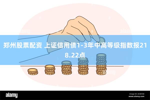 郑州股票配资 上证信用债1-3年中高等级指数报218.22点