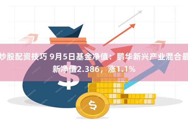 炒股配资技巧 9月5日基金净值：鹏华新兴产业混合最新净值2.386，涨1.1%