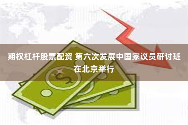 期权杠杆股票配资 第六次发展中国家议员研讨班在北京举行