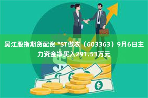 吴江股指期货配资 *ST傲农（603363）9月6日主力资金净买入291.53万元