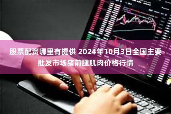 股票配资哪里有提供 2024年10月3日全国主要批发市场猪前腿肌肉价格行情