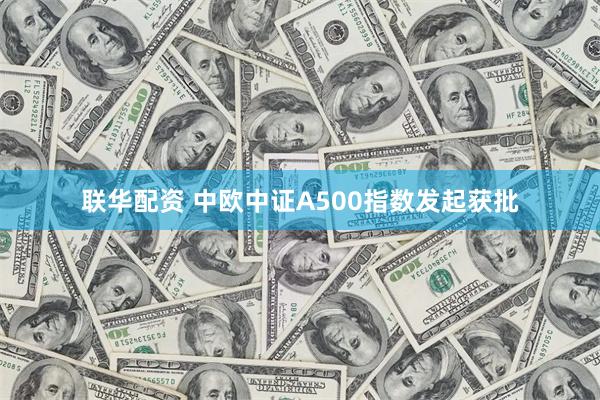 联华配资 中欧中证A500指数发起获批