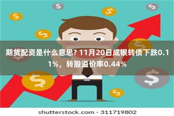 期货配资是什么意思? 11月20日成银转债下跌0.11%，转股溢价率0.44%